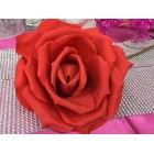 Red Craft Foam Flower Weddings Sweet 16 All Purpose